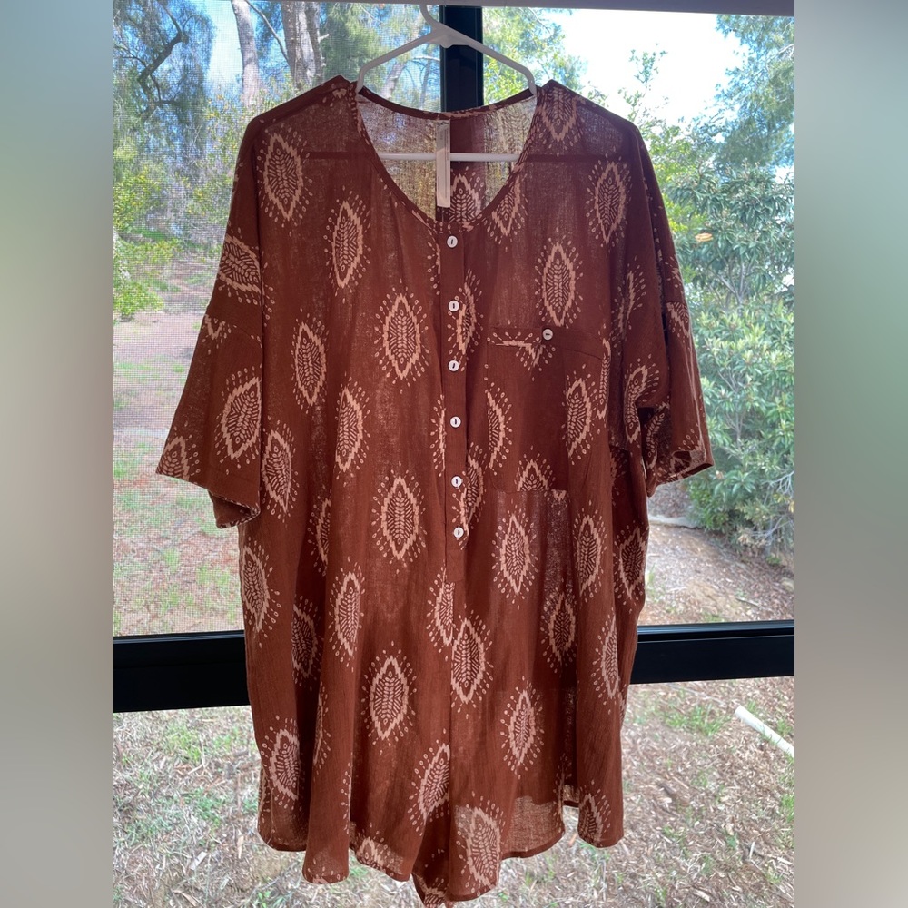 Free People Romper